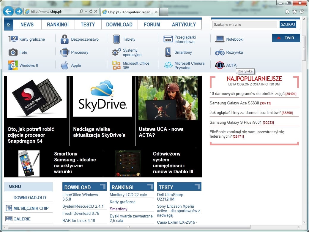 Internet Explorer 9 (IE9)