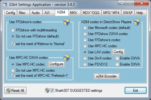 Windows 7 Codecs 3.8.0