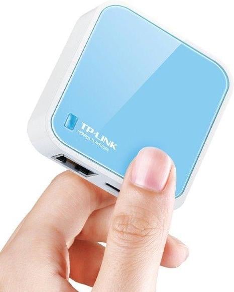 Najmniejszy bezprzewodowy router na świecie