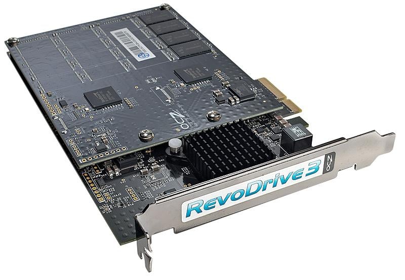OCZ RevoDrive3 X2 – mistrz odczytu