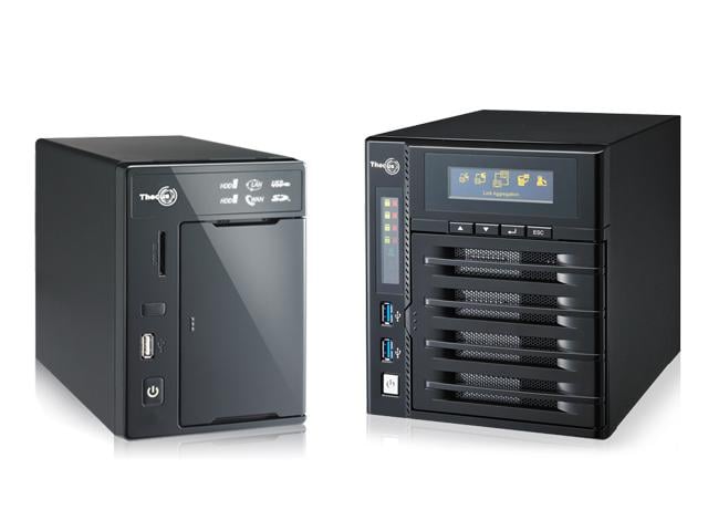 Intel Atom D2700 i złącza HDMI w dwóch serwerach NAS od Thecusa