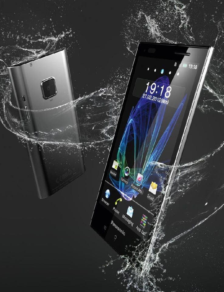 Supercienki smartfon Panasonica – znamy specyfikację