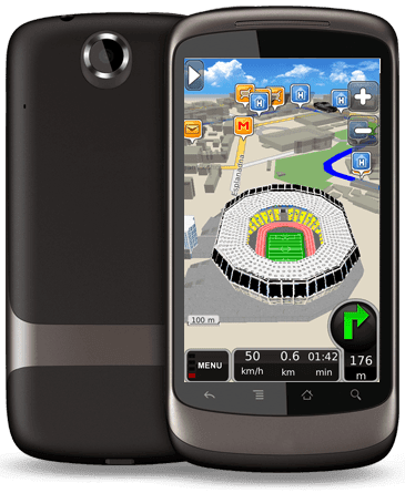 MapaMap 2012 – nawigacja GPS na EURO