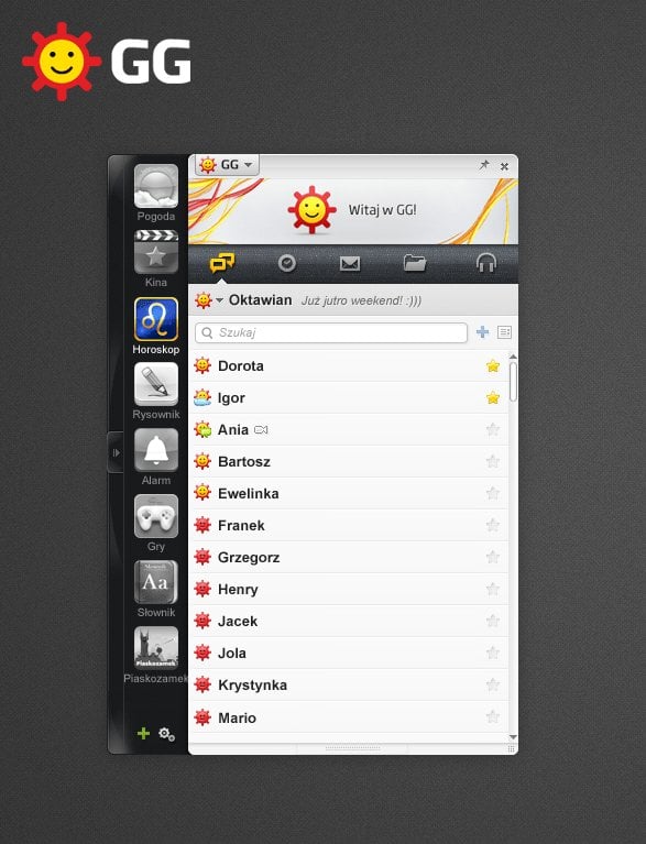 Do GG zawitały aplikacje