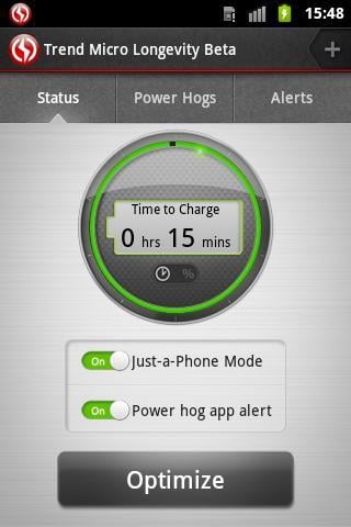 Dłuższa praca urządzeń z systemem Android dzięki Trend Micro Longevity