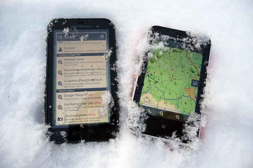 Telefon dla aktywnych