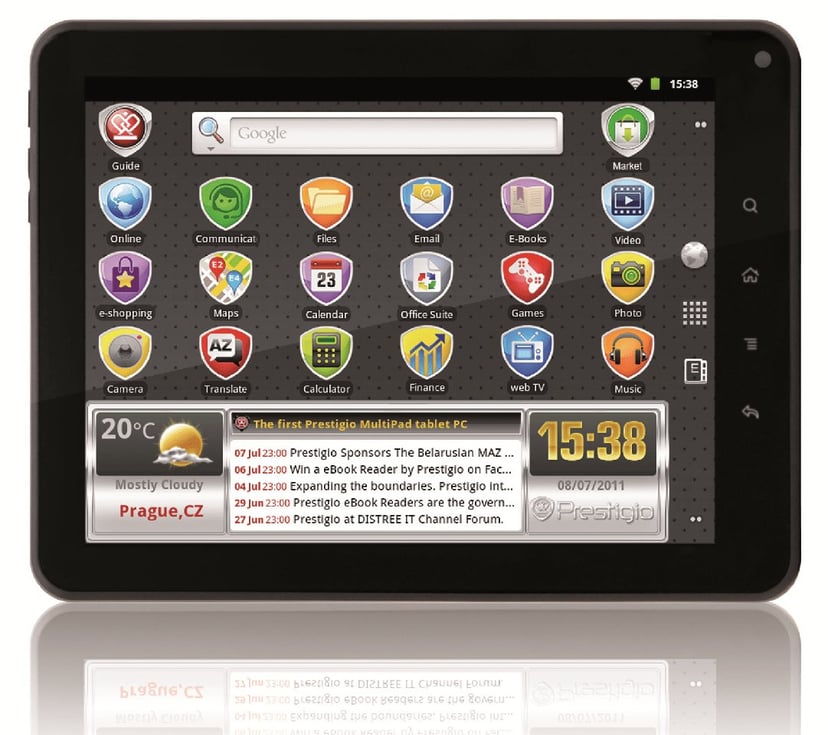 Aplikacja Prestigio eReader App i więcej możliwości w wirtualnej bibliotece