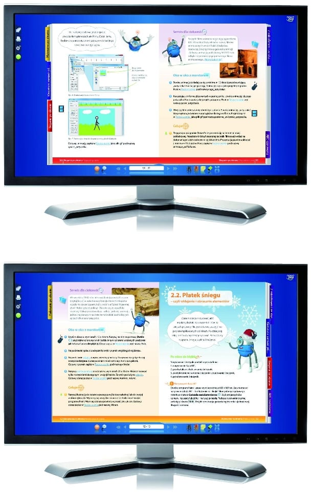 Pierwszy szkolny podręcznik na USB!