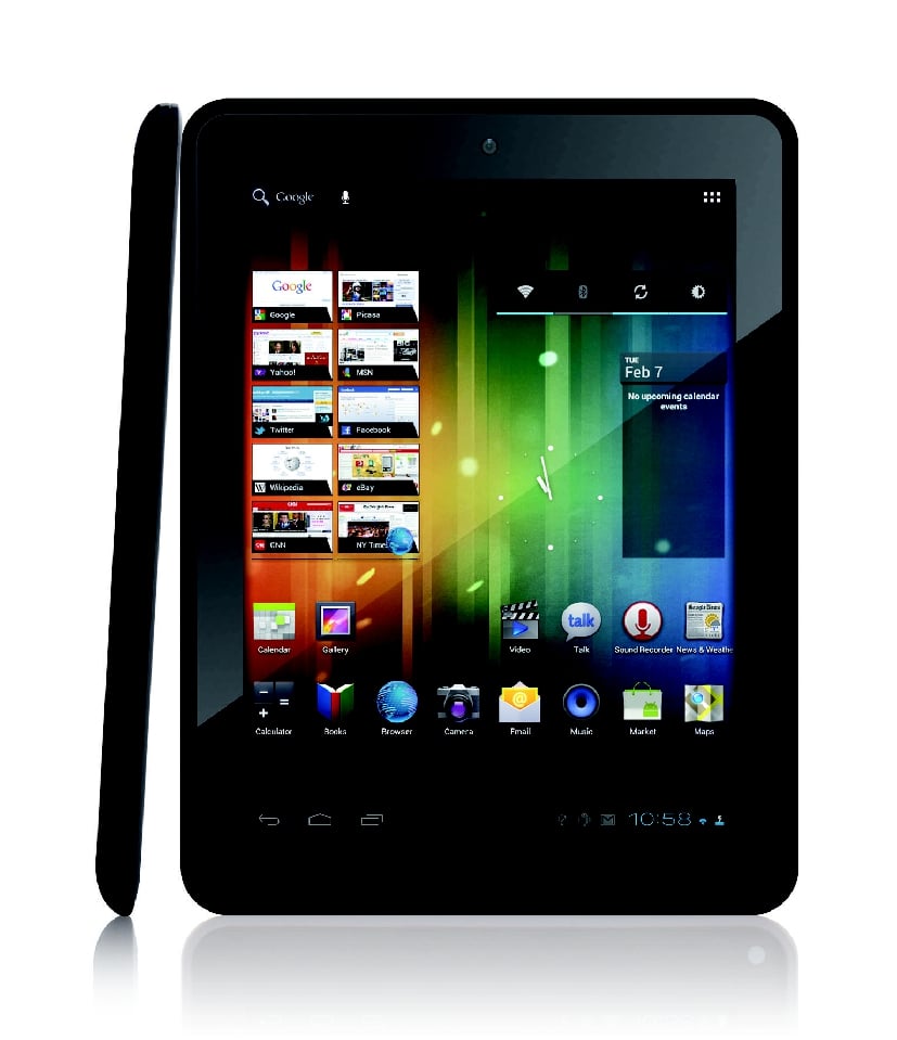 Prestigio wyprzedza wielkich rynku, przedstawia tablet z Ice Cream Sandwich