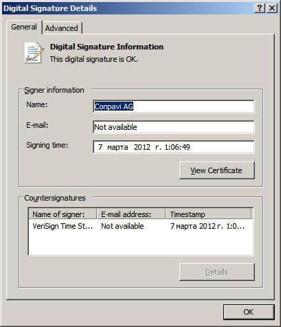 Mediyes – nowy szkodliwy program z legalnym podpisem cyfrowym