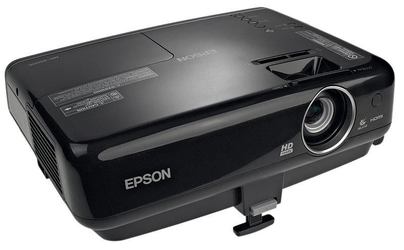 Epson MG-850HD – obraz z iPada