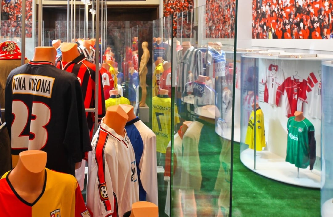 Wielka Wystawa Piłkarska w Pałacu Kultury i Nauki