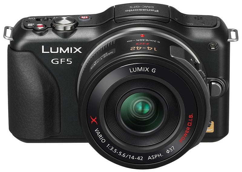 Panasonic Lumix DMC-GF5 – systemowy skrzat