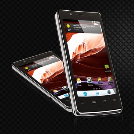 Jest pierwszy smartfon z Atomem! Nie dla Polski…