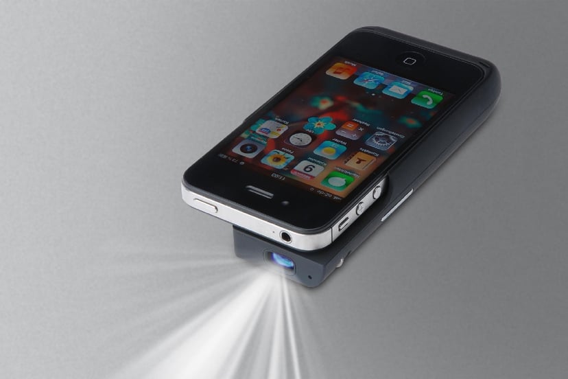 Mini projektor Digitus BeamJack do iPhone’a