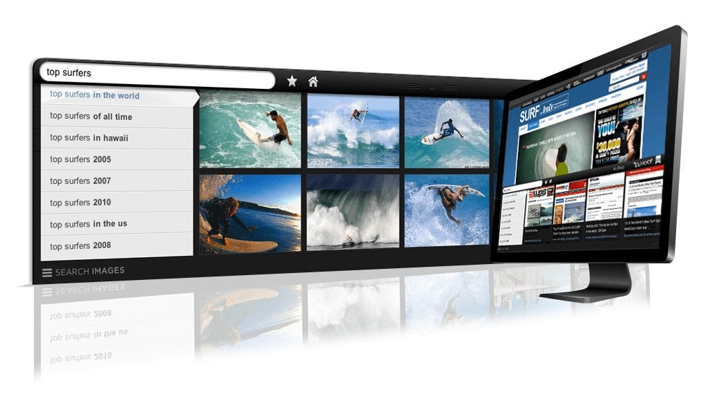 Axis, nowa beznadziejna przeglądarka od Yahoo!