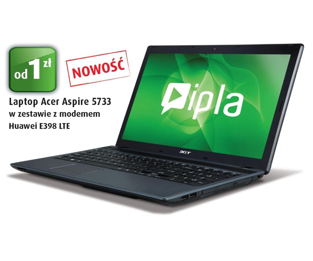 Teraz LTE w Plusie z laptopem Acera