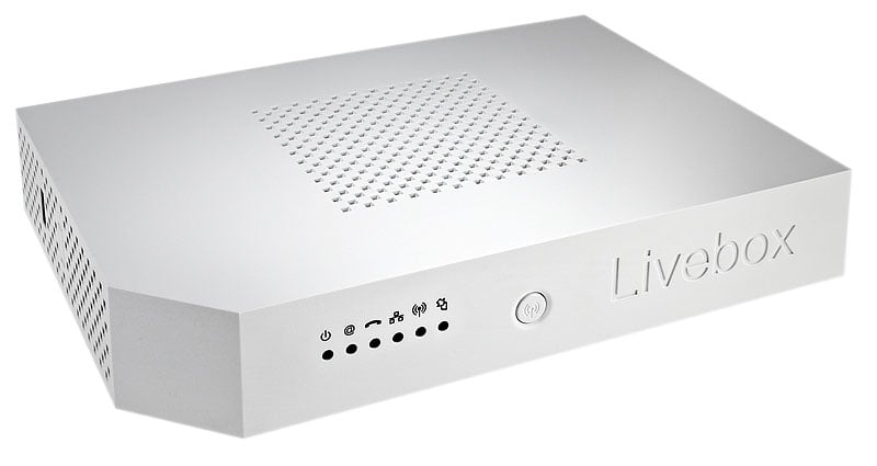 ZTE ZXV10 H202N Livebox 2.0 – popularny sprzęt