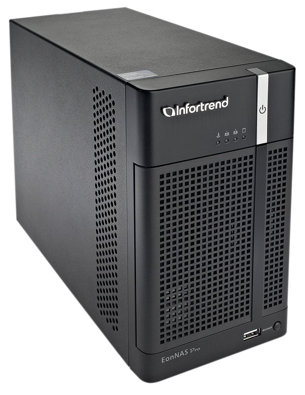 Infortrend EonNAS Pro 200 ENP200MC-8732 – deduplikacja i kompresja