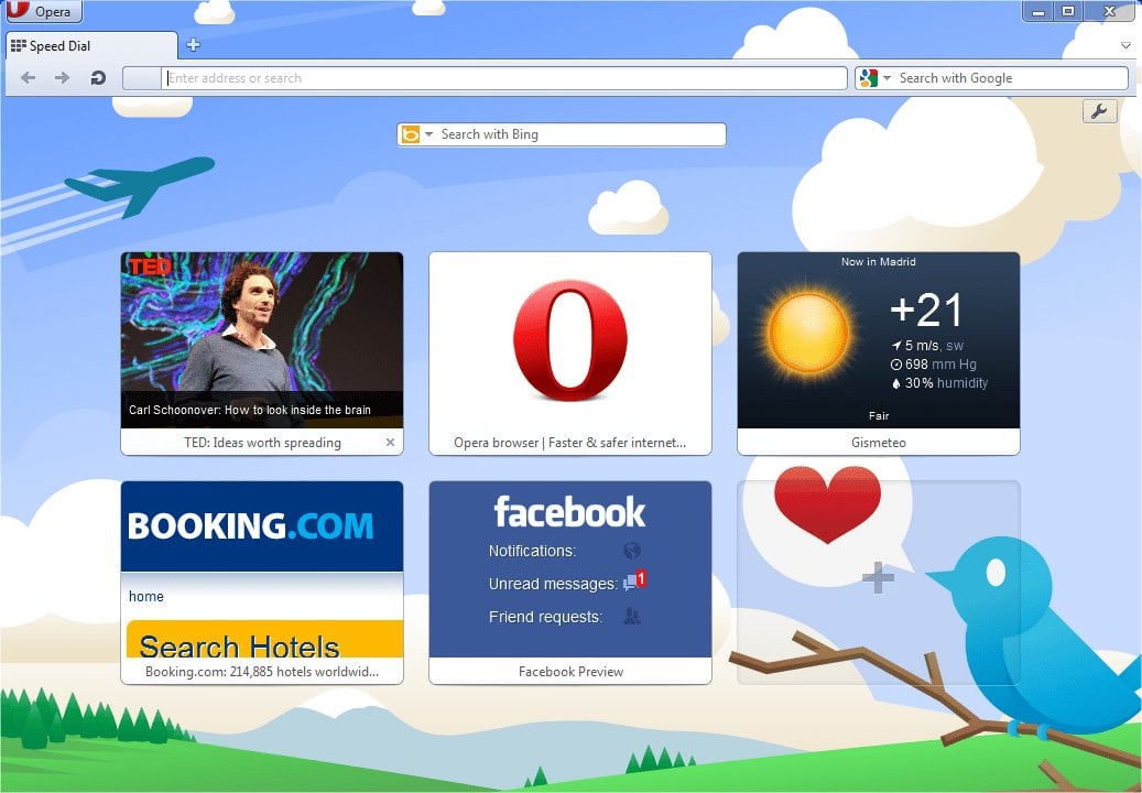 Opera 12 – przeglądarka dopasowana pod twoje potrzeby