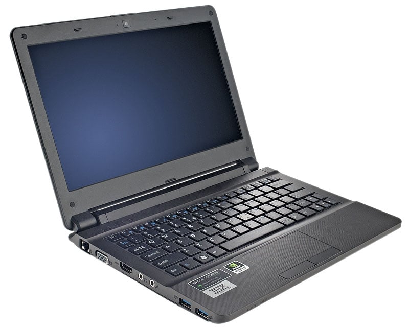 XNOTE W110ER – kompakt do gier