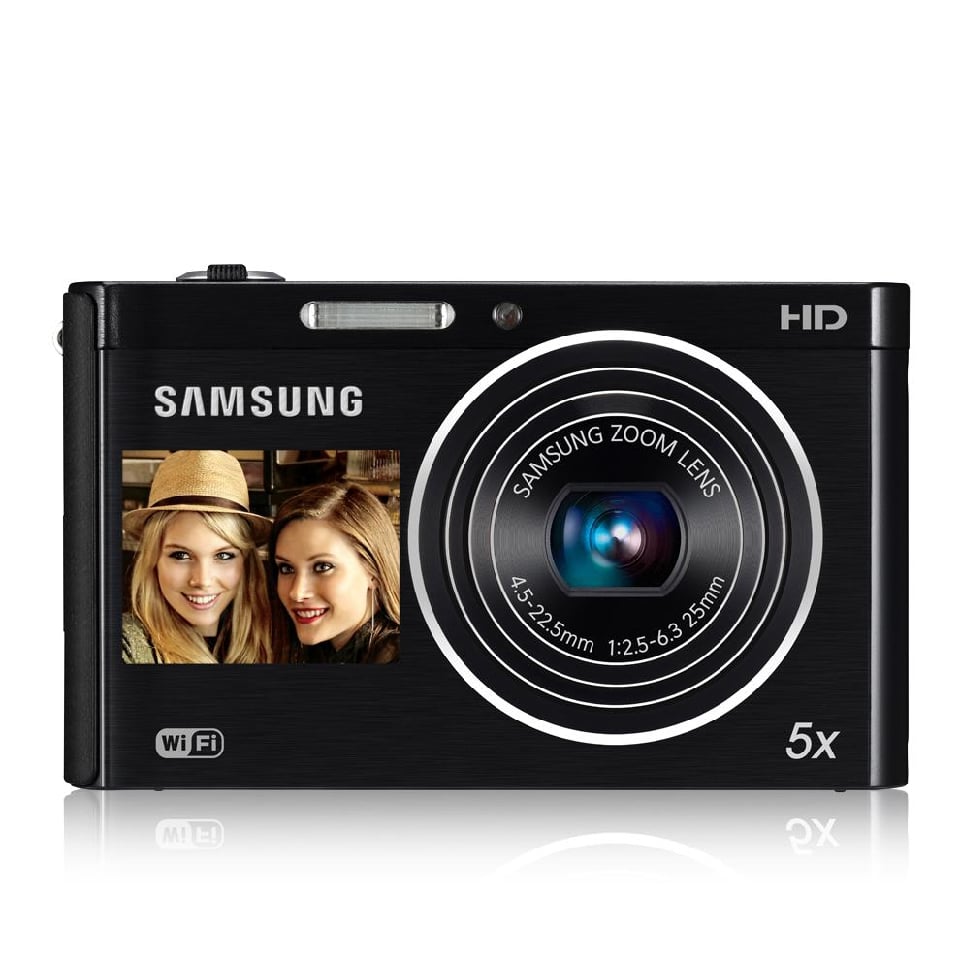 Samsung nie zapomniał, że kompakt ma być przede wszystkim przyjemny w obsłudze