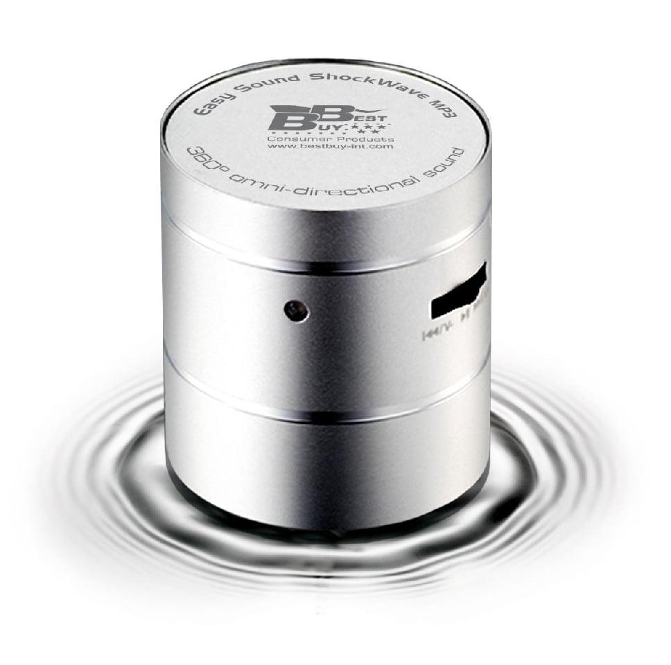 Easy Sound Shock Wave – głośnik z dowolnego przedmiotu