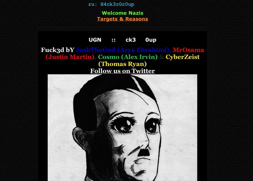 Dziecięca pornografia przyczyną ataku na 4chan.org