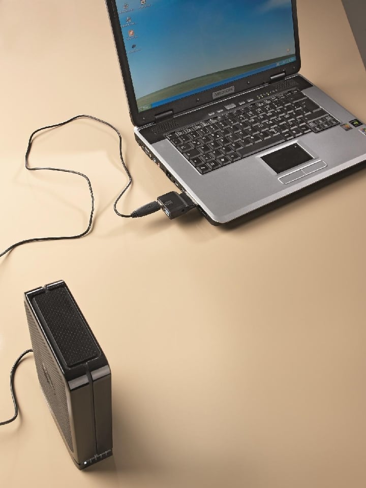 Stary notebook jako domowy serwer