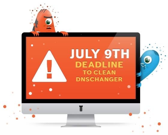 DNS Changer odłączył dziś od Internetu tysiące osób, także Polaków