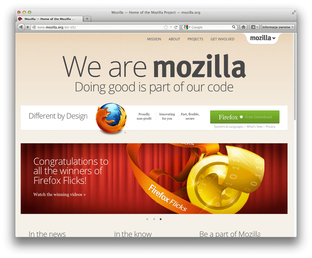 [AKTUALIZACJA] Twórca Firefoksa: Wszyscy nienawidzą sposobu aktualizacji tej przeglądarki