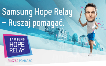 Samsung proponuje: przebiegnij się i pomóż dzieciakom