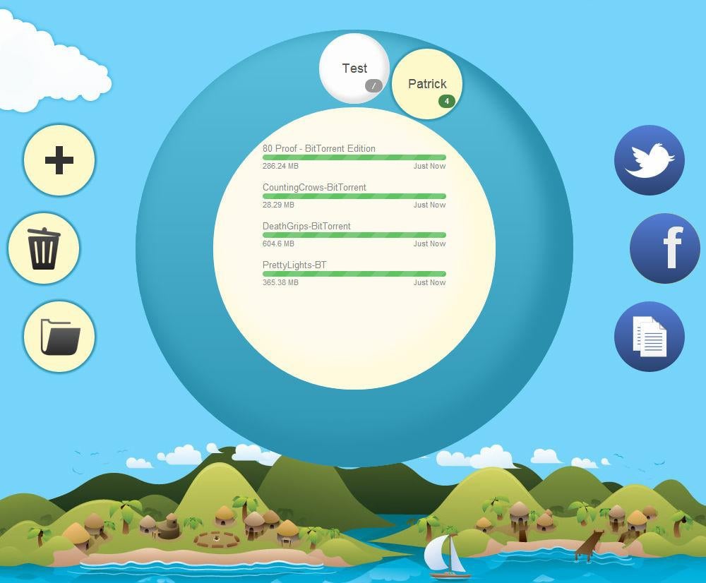 BitTorrent Torque – pliki z torrentów można pobierać już przez przeglądarkę internetową