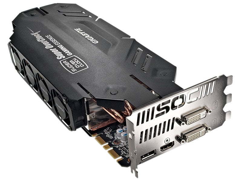 Gigabyte GeForce GTX 680 Super Overclock 2048MB GDDR5 – wydajna lecz głośna