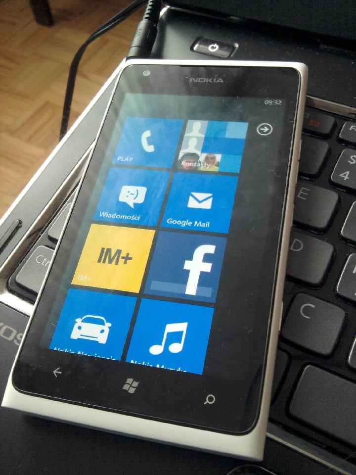 “Skok w bok”, czyli ja i Lumia 900