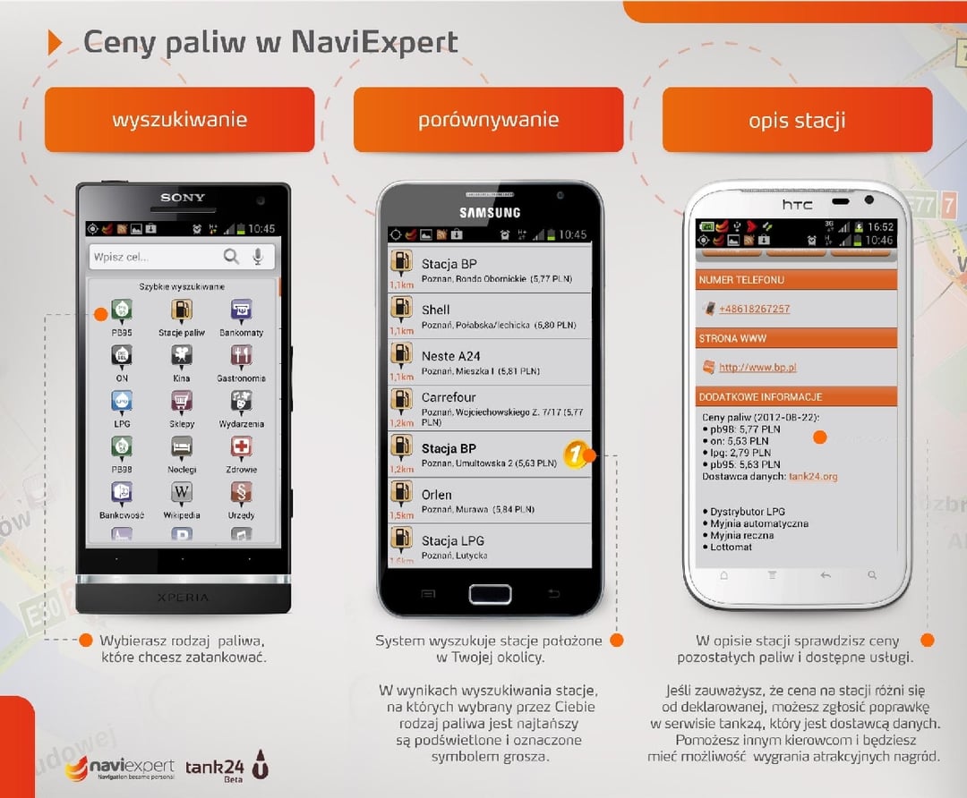 Paliwo drożeje? Nawigacja pomoże zatankować taniej