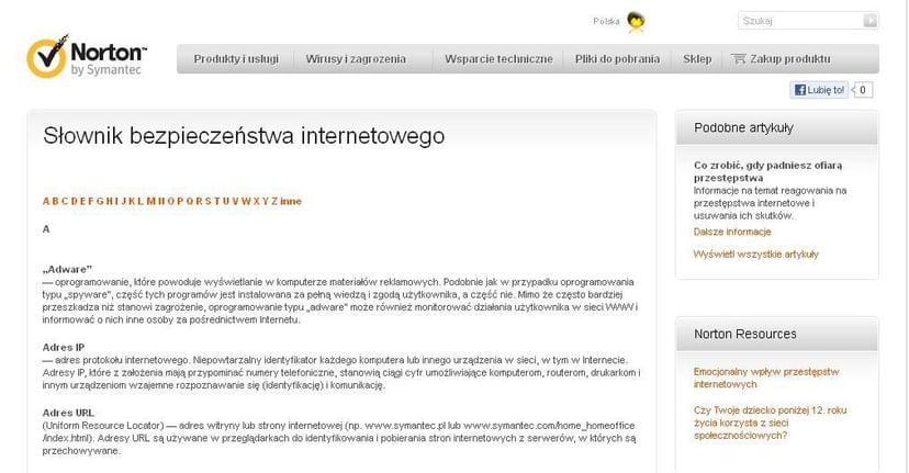 Krótki słownik internetowych zagrożeń, cz.III