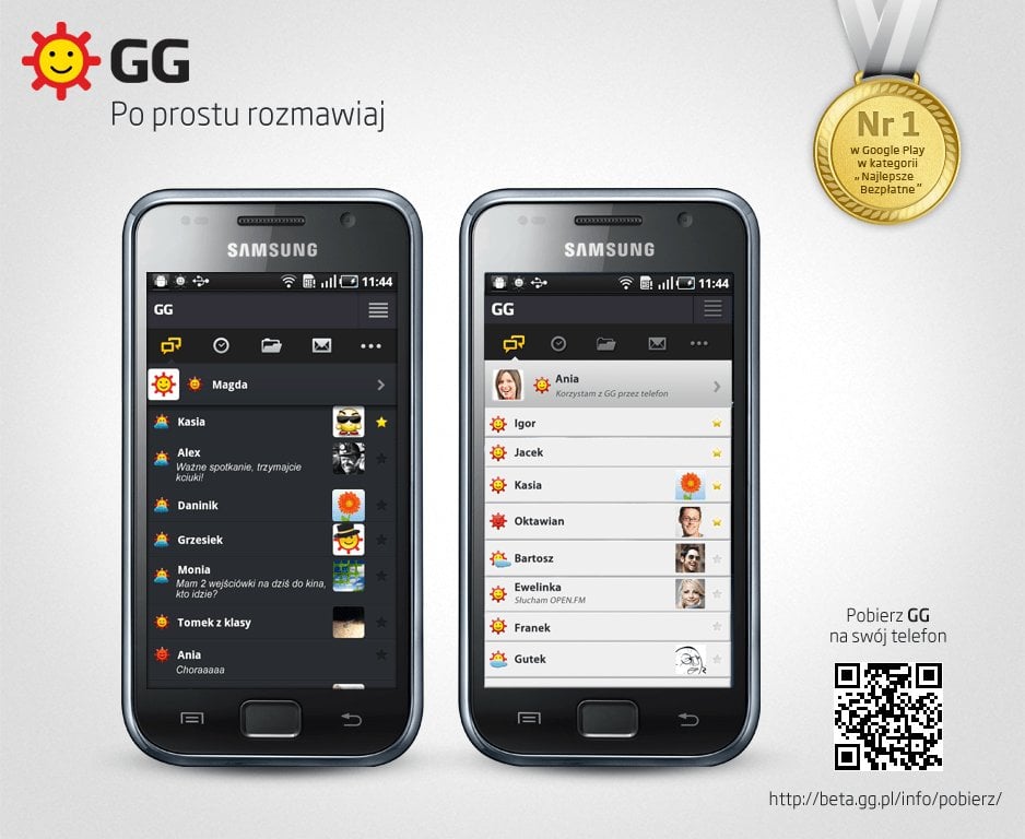 Sukces Polaków – złoty medal dla GG!