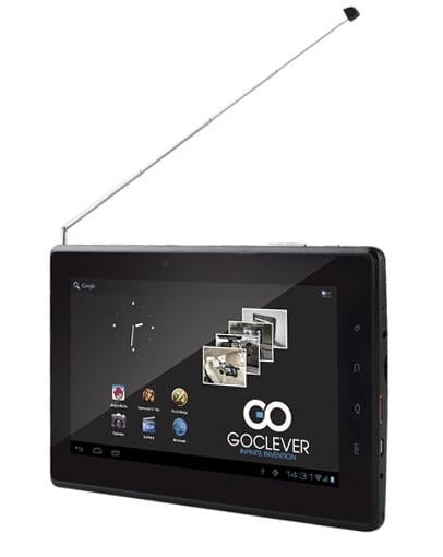 Tablet z Androidem 4.0, nawigacją i telewizją. Za 400 zł