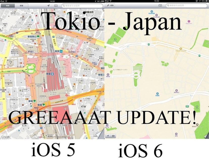 Wiemy, dlaczego Apple porzuciło mapy Google