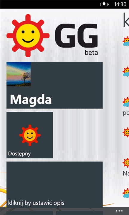 Osobisty asystent w GG