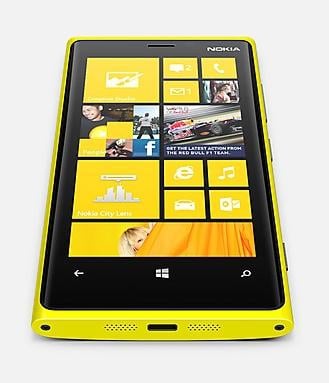 Ekran PureMotion HD+ w Nokii Lumia 920 jest nieco bez sensu