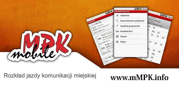 mobileMPK – rozkład jazdy zawsze pod ręką.