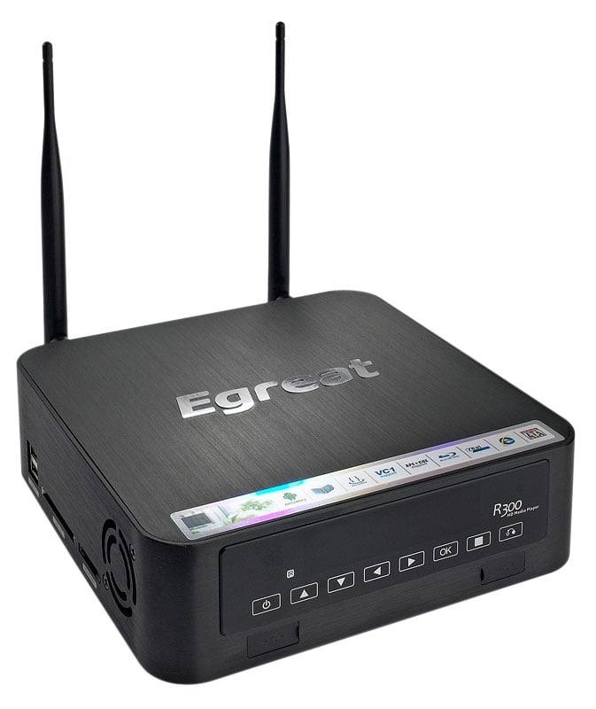 Egreat R300 – szybkie interfejsy, lecz tylko w teorii