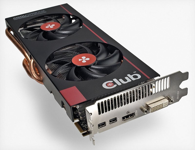 Club 3D Radeon HD 7970 royalAce 3072MB GDDR5 – wydajny lecz głośny