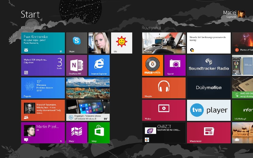 Paul Allen nie podziela entuzjazmu Billa Gatesa wobec Windows 8