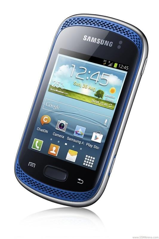 Samsung Galaxy Music: muzyka, muzyka, muzyka i… wbudowany projektor