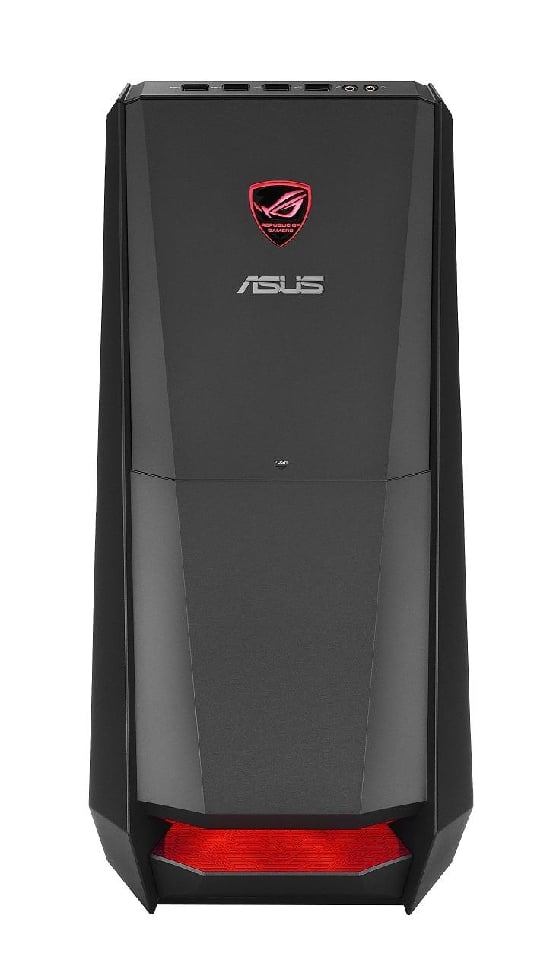 Tytanowy komputer dla gracza