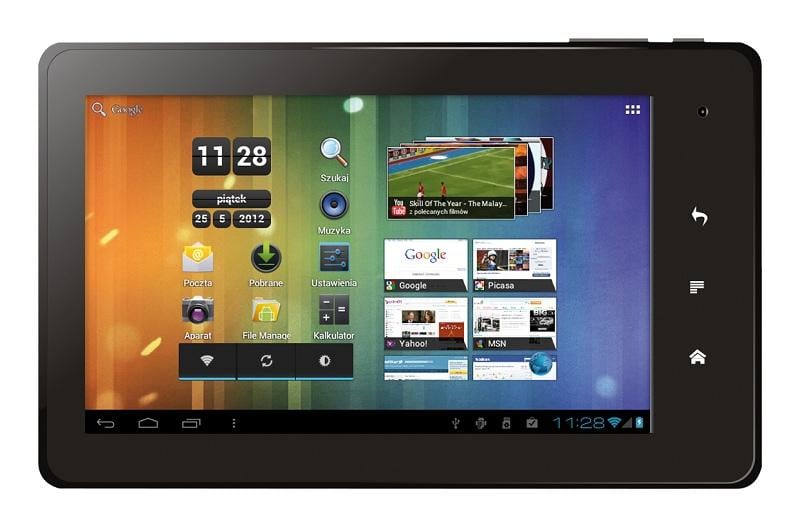 Nowe tablety Manty: 3G i GPS za grosze