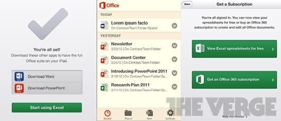 Będzie Microsoft Office dla iPhone i Androida!